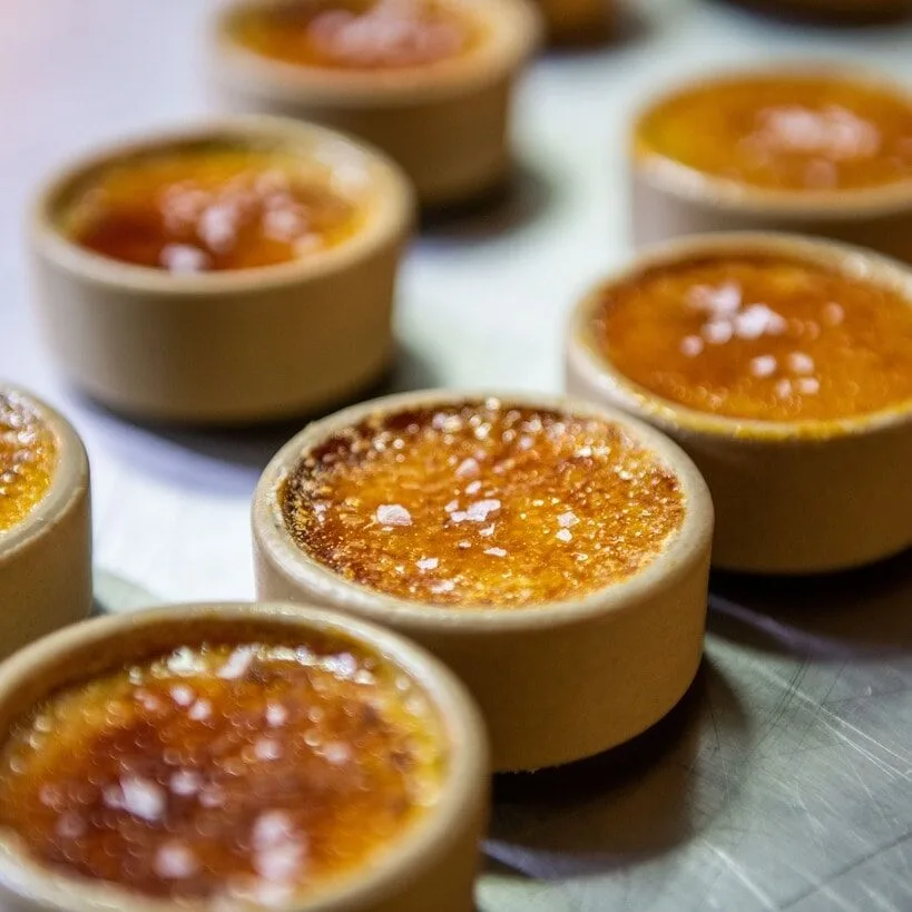 MADRE composed dish, seasonal cuisine Brooklyn