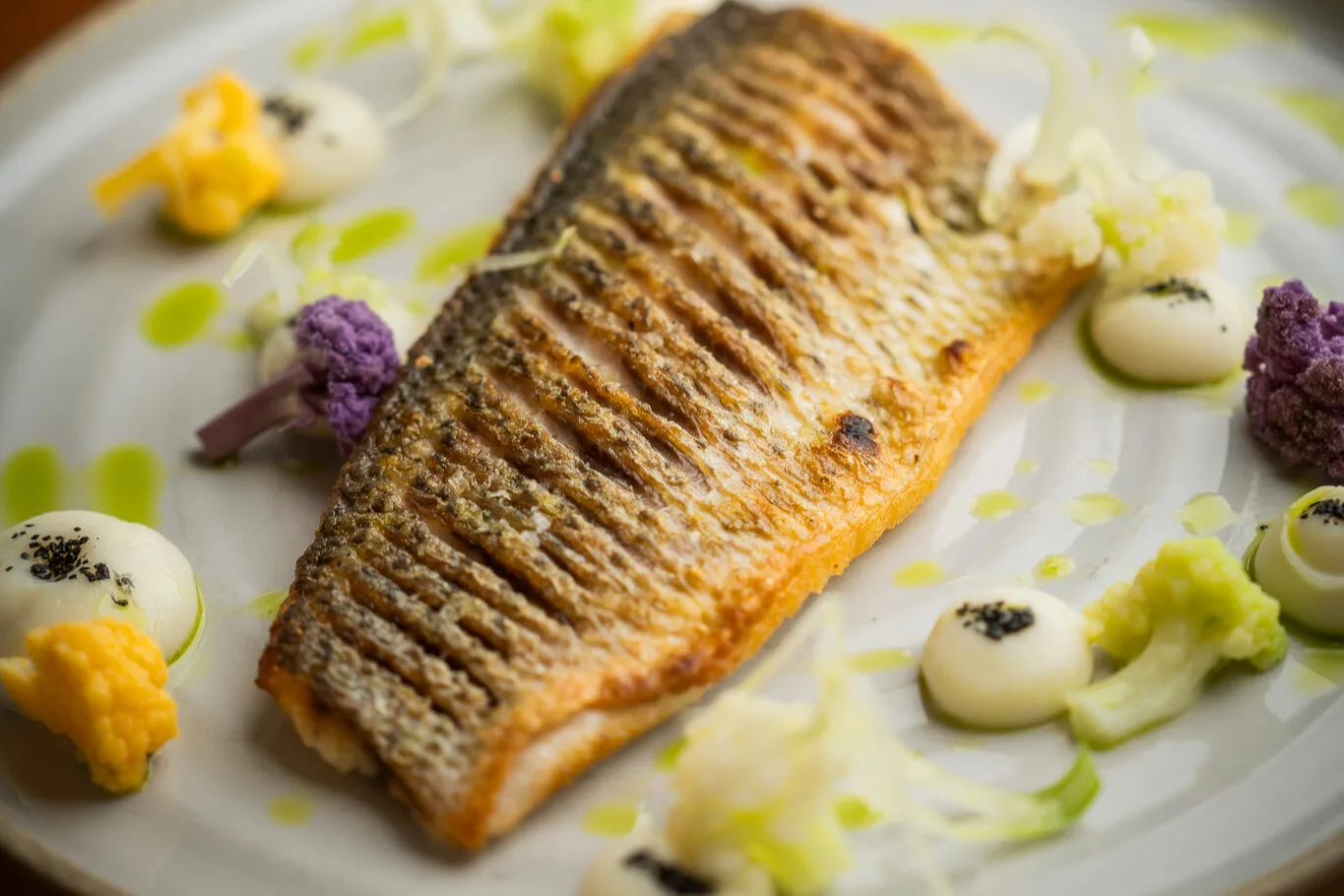 MADRE seasonal plate, contemporary cuisine Brooklyn