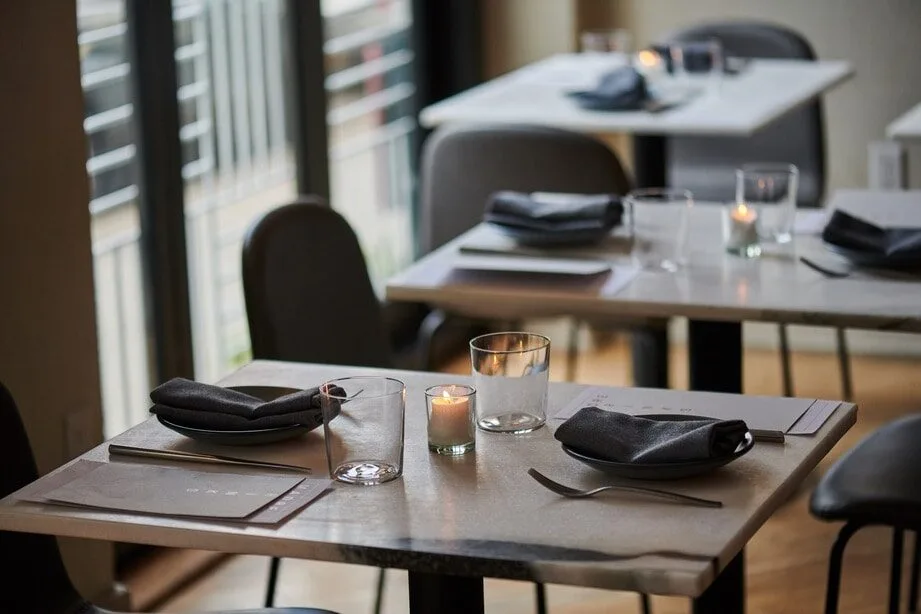 MADRE tableside service, Greenpoint Brooklyn